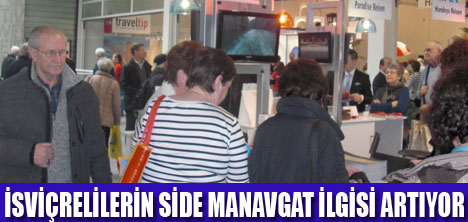 FESPO 2011'DE SİDE TANITIMI