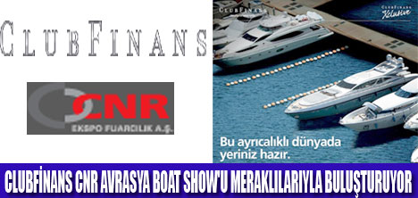 AVRASYA BOAT SHOW KAPILARINI AÇIYOR