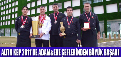 ADAM&EVEE GASTRONOMİ ÖDÜLÜ