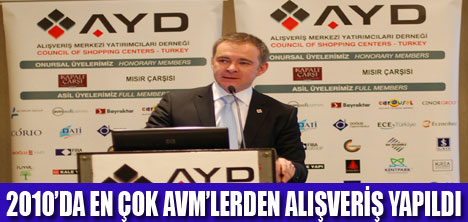 AVMLERDE SON ÜÇ YILIN REKORU KIRILDI