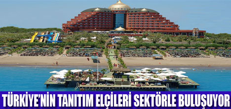 TANITIM ELÇİLERİ ANTALYADA