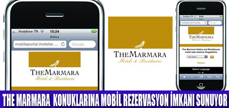 THE MARMARA MOBİL REZERVASYON SİSTEMİ