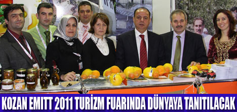 KOZAN EMITT TURİZM FUARINDA