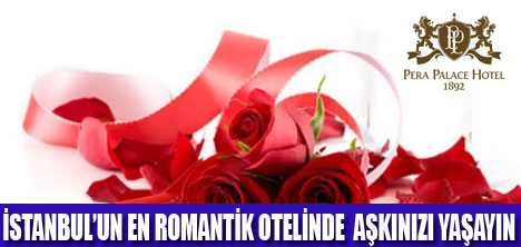 ROMANTİZMİN DORUKLARINDA KUTLAMA