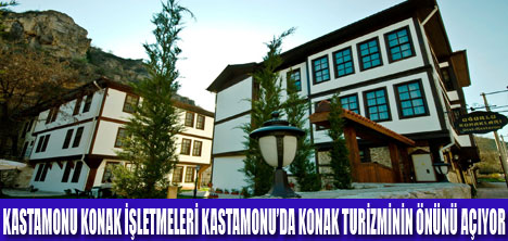 KASTAMONU KONAKLARI EMITTE