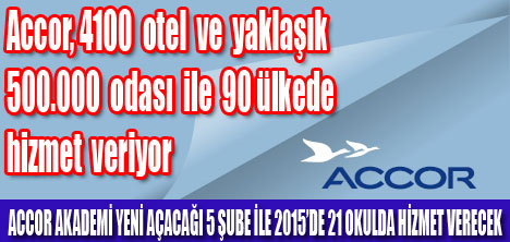 ACCOR AKADEMİ 25.YILINI KUTLUYOR