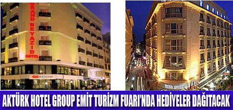 AKTÜRK HOTEL GROUPTAN  SÜPRİZ VAR