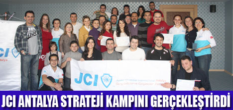 STRATEJİ KAMPI SONA ERDİ