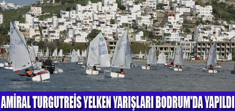 YELKEN YARIŞLARINA 350 SPORCU KATILDI