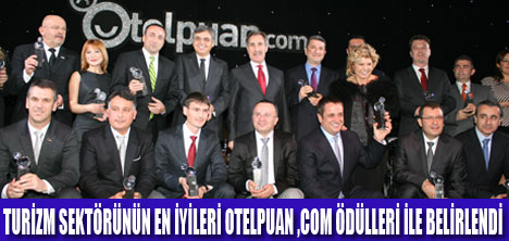 OTELPUAN ÖDÜLLERİ VERİLDİ