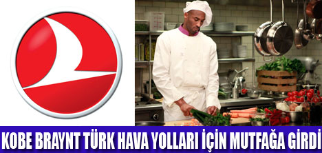 KOBE BRAYNT MUTFAĞA GİRDİ