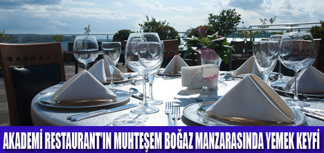 AKADEMİ RESTAURANTTA GRUP DİNAMİT