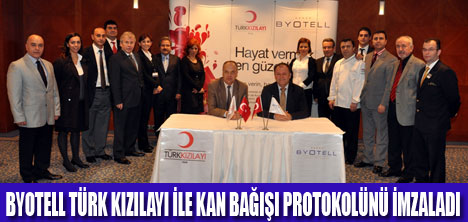 BYOTELL İLE TÜRK KIZILAYI İŞBİRLİĞİ