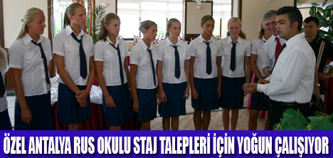 STAJ TALEPLERİ PATLADI