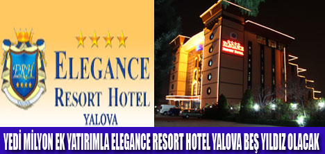 ELEGANCE RESORT HOTEL 5 YILDIZ OLACAK