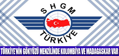 SHGM HAVADA İKİLİ ANTLAŞMA İMZALADI