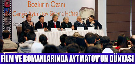 CENGİZ AYTMATOV İSTANBUL'DA ANILDI