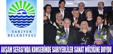 SARIYERLİLER SANAT MÜZİĞİNE DOYDU