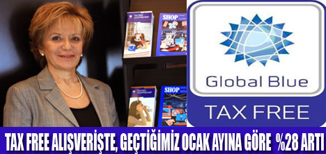 TAX FREE'DE OCAK AYINDA % 28 ARTIŞ