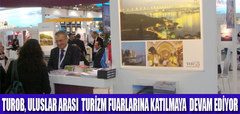 TUROB İSTANBULU TANITIYOR