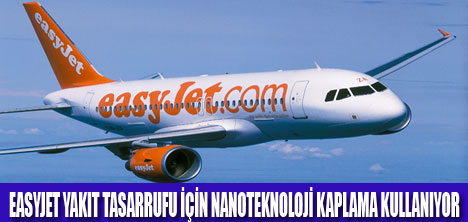 EASYJET İLE YAKIT TASARRUFUNDA BİR İLK