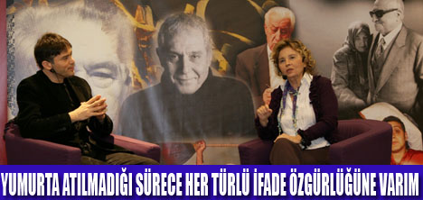 NAZLI ILACAK SÖZÜNÜ ESİRGEMEDİ