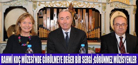 GÖRÜNMEZ MÜZİSYENLER SERGİSİ