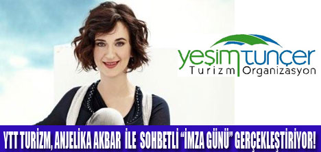 ANJELİKA AKBAR SOHBETLİ İMZA GÜNÜ