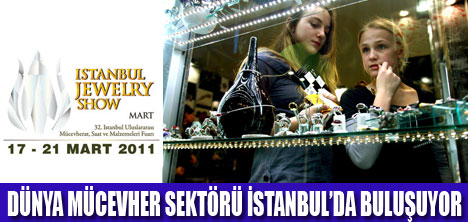 İSTANBUL JEWELRY SHOW BAŞLIYOR