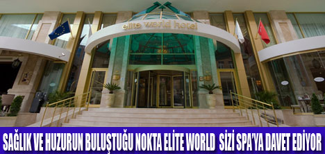 ELİTE WORLDDA SİHİRLİ DOKUNUŞLAR