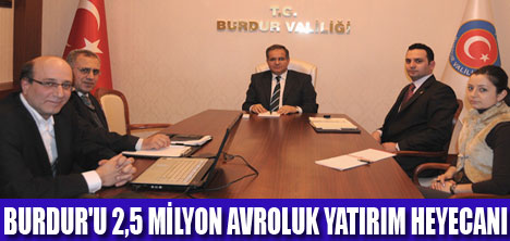 BURDUR'DA DEV BİOGAZ SANTRALİ