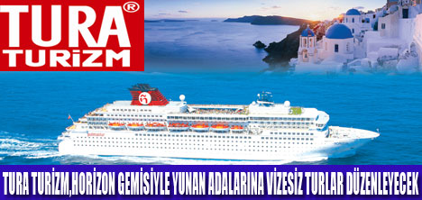 YUNAN ADALARI BU YIL DA ZİRVE YAPACAK