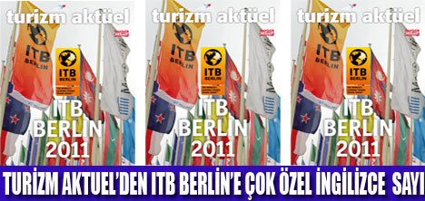 TURİZM AKTUEL DERGİSİ ITB BERLİNDE