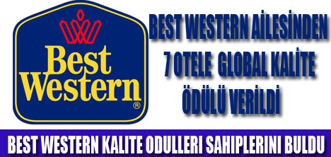 BEST WESTERN GLOBAL KALİTE ÖDÜLÜ