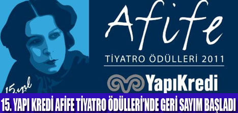 AFİFE TİYATRO ÖDÜLLERİNDE  GERİ SAYIM