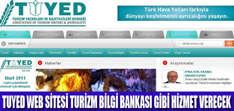 TUYED WEB SİTESİ YENİLENDİ