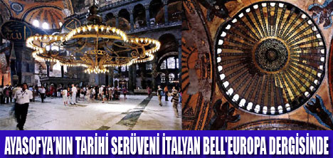 AYASOFYANIN ÜÇ HAYATI