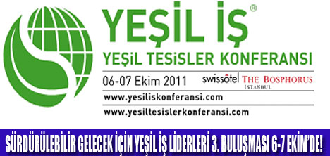 YEŞİL İŞ YEŞİL TESİSLER KONFERANSI