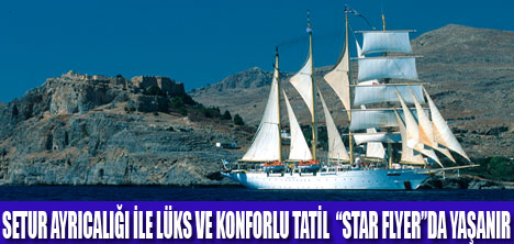 STAR FLYER İLE ÇOK ÖZEL TATİL