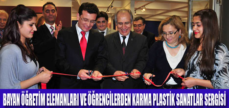 YYÜ ÜNİVERSİTESİ  KARMA RESİM SERGİSİ