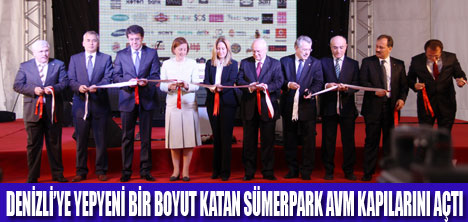 SÜMERPARK AVM AÇILDI