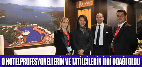 D HOTEL 12 AY AÇIK KALACAK