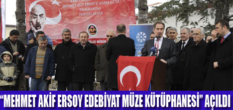 YEDİ BÖLGEDE YEDİ EDEBİYAT MÜZESİ