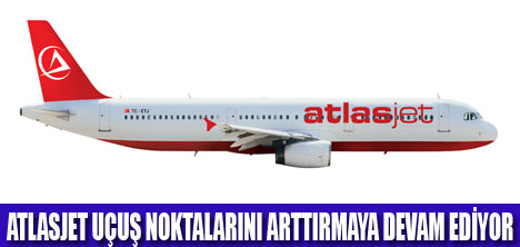 ATLASJET İRAN UÇUŞLARI BAŞLADI