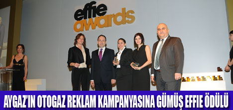 AYGAZA EFFIE ÖDÜLÜ