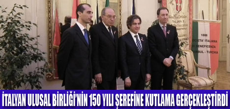 İTALYAN BİRLİĞİ 150. YILINI KUTLUYOR