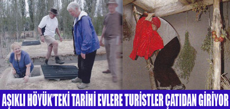 BU MÜZE EVLERE DAMDAN GİRİLİYOR!