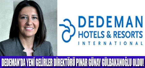 DEDEMANA  YENİ GELİRLER DİREKTÖRÜ