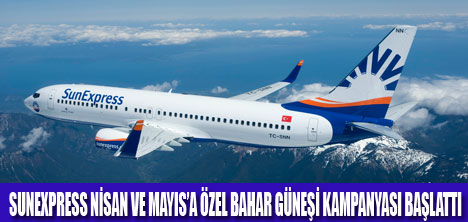 SUNEXPRESSTEN BAHAR GÜNEŞİ