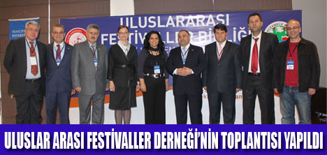 BELEDİYELER FESTİVALLER İÇİN TOPLANDI